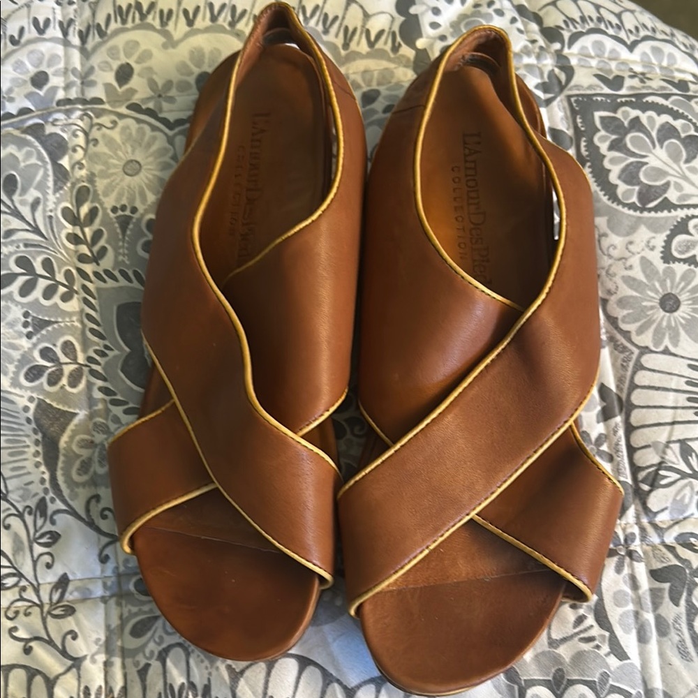 Brown Sandals